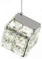 Подвесной светильник Indigo Radioso 12048/1P Chrome - фото 4768832