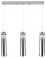 Подвесной светильник Indigo Rilucente 11061/3P Chrome - фото 4768845
