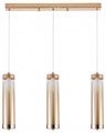 Подвесной светильник Indigo Rilucente 11061/3P Gold - фото 4768853