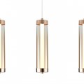 Подвесной светильник Indigo Rilucente 11061/3P Gold - фото 4768855
