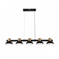 Подвесной светильник Indigo Traforo 11059/5PL Black - фото 4768884