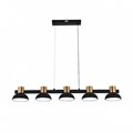 Подвесной светильник Indigo Traforo 11059/5PL Black - фото 4768885