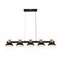 Подвесной светильник Indigo Traforo 11059/5PL Black - фото 4768886