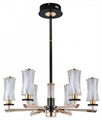Люстра на штанге Indigo Grandioso 13038/6R Black - фото 4768889