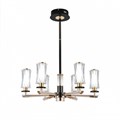 Люстра на штанге Indigo Grandioso 13038/6R Black - фото 4768891