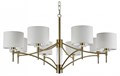 Подвесная люстра Indigo Boheme 13031/8P Brass - фото 4768904