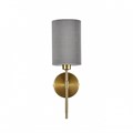 Бра Indigo Plisse 13033/1W Brass - фото 4768956