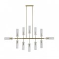 Люстра на штанге Indigo Saetta 11053/12R Gold - фото 4768960