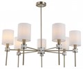 Люстра на штанге Indigo Poesia 13035/8R Brass - фото 4769010