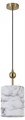 Светильник на штанге Indigo Venato 13036/1P Brass - фото 4769021