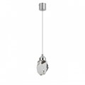 Подвесной светильник Indigo Cristallo 12053/1P Chrome - фото 4769030