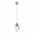 Подвесной светильник Indigo Cristallo 12053/1P Chrome - фото 4769032