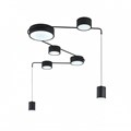 Потолочная люстра Indigo Modulo 14028/7С Black - фото 4769035