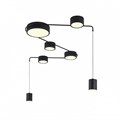 Потолочная люстра Indigo Modulo 14028/7С Black - фото 4769036