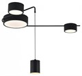Потолочная люстра Indigo Modulo 14028/4С Black - фото 4769043