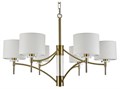 Подвесная люстра Indigo Boheme 13031/6P Brass - фото 4769044