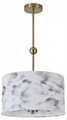 Светильник на штанге Indigo Venato 13036/3R Brass - фото 4769053