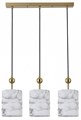 Подвесной светильник Indigo Venato 13036/3P Brass - фото 4769057