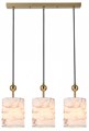 Подвесной светильник Indigo Venato 13036/3P Brass - фото 4769058