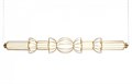 Подвесной светильник Indigo Collisore 14030/1PL Gold - фото 4769140