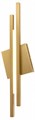 Накладной светильник Indigo Unione 14031/A/1W Brass - фото 4769145