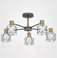 Люстра на штанге Imperiumloft Corf Green CORF-B01 - фото 4769219