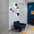 Накладной светильник Imperiumloft Iride DOTS-201 - фото 4769465