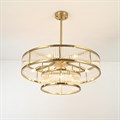 Люстра на штанге Imperiumloft RH Marais Round Chandelier D80 40,2668 - фото 4769496