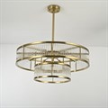 Люстра на штанге Imperiumloft RH Marais Round Chandelier D80 40,2668 - фото 4769497