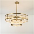 Люстра на штанге Imperiumloft RH Marais Round Chandelier D80 40,2668 - фото 4769498