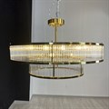 Люстра на штанге Imperiumloft RH Marais Round Chandelier D80 40,2668 - фото 4769499