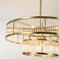 Люстра на штанге Imperiumloft RH Marais Round Chandelier D80 40,2668 - фото 4769500