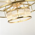 Люстра на штанге Imperiumloft RH Marais Round Chandelier D80 40,2668 - фото 4769506