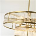 Люстра на штанге Imperiumloft RH Marais Round Chandelier D80 40,2668 - фото 4769507