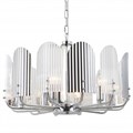 Подвесная люстра iLamp Dolce 15571-6 CR+MULT - фото 4769933