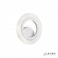 Накладной светильник iLedex Gravity A006-1 11W 4000K WH - фото 4769942