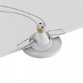 Встраиваемый светильник Hesby Lighting Clarity HSBL_0133 - фото 4770212