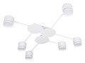 Потолочная люстра Arte Lamp Legacy A8024PL-6WH - фото 4774202