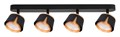 Спот Arte Lamp Amaks A8028PL-4BK - фото 4774218