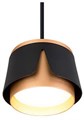 Подвесной светильник Arte Lamp Amaks A8028SP-1BK - фото 4774221