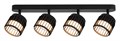 Спот Arte Lamp Atria A8031PL-4BK - фото 4774231