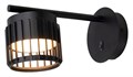 Бра Arte Lamp Atria A8032AP-1BK - фото 4774233