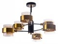 Люстра на штанге Arte Lamp Carlo A8205SP-6BK - фото 4774251