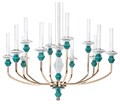 Подвесная люстра Divinare Capello 4947/01 SP-12 - фото 4774460