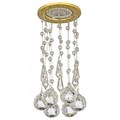 Встраиваемый светильник Dio D’Arte Osimo Gold Osimo GU10.5.14.8.220 G - фото 4775536