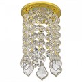 Встраиваемый светильник Dio D’Arte Osimo Gold Osimo GU10.5.14.8.222 G - фото 4775542