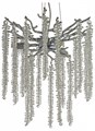 Подвесная люстра Dio D’Arte Tavenna Nickel Tavenna H 1.5.32.100 N - фото 4775700