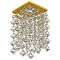 Встраиваемый светильник Dio D’Arte Tayo Gold Tayo GU10.5.14.8x8.116 G - фото 4775816