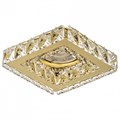 Встраиваемый светильник Dio D’Arte Tayo Gold Tayo GU10.5.14.9x9.100 G - фото 4776024