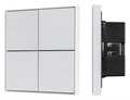 Панель-диммер клавишный встраиваемый Arlight KNX 038401 - фото 4778535